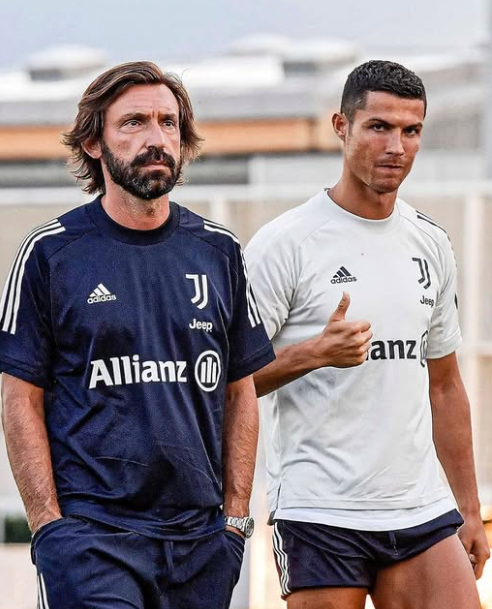 Andrea Pirlo nuk dëshironte Ronaldon në Juventus