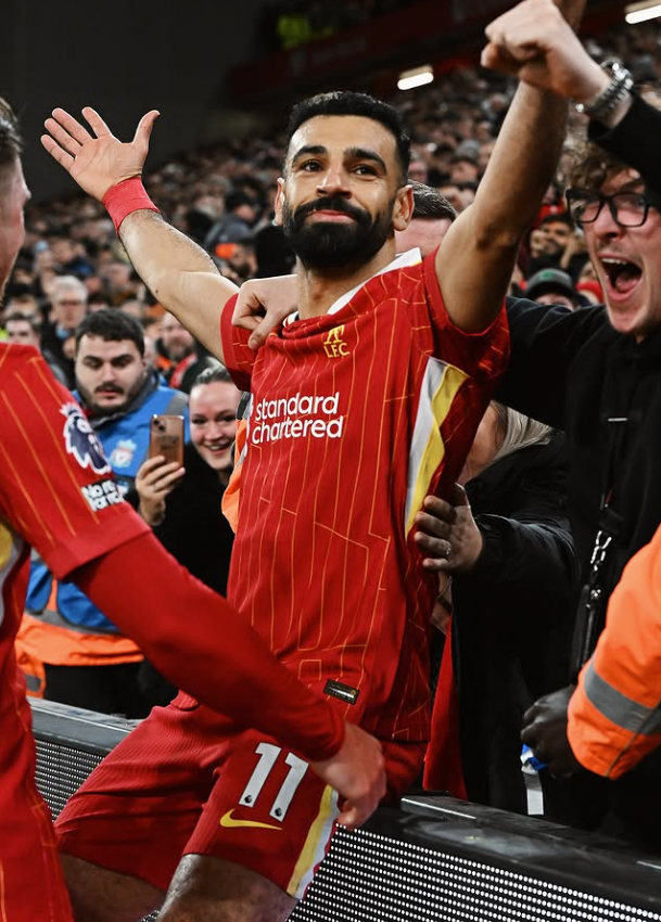 Salah me një rënie të formës, zbulon Slot