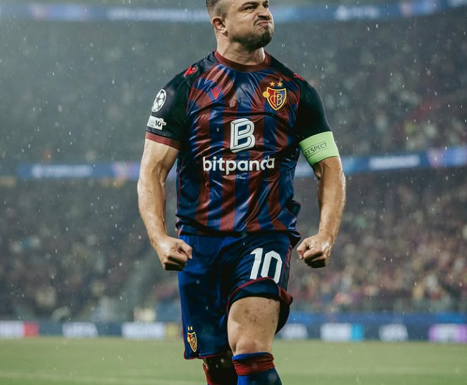 Xherdan Shaqiri vendoset në listën e dhjetë lojtarëve më fantazistë