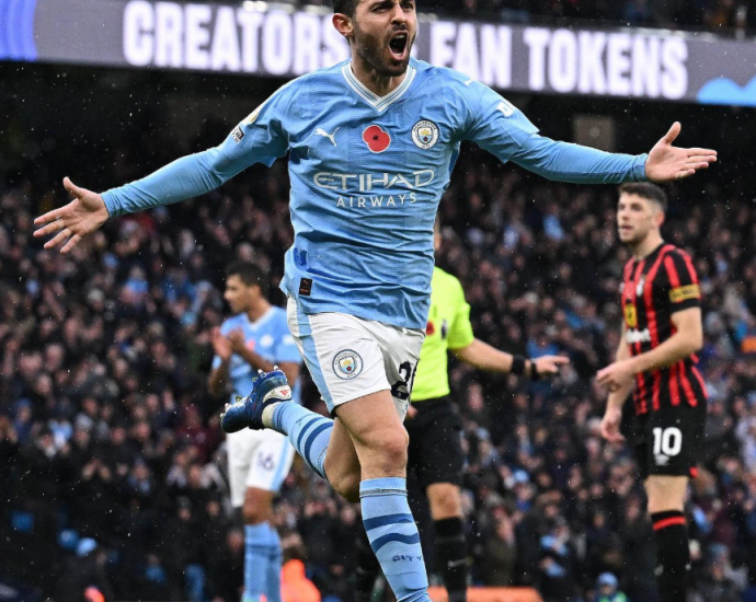 Bernardo Silva, sezoni i fundit i qëndrimit të tij në City