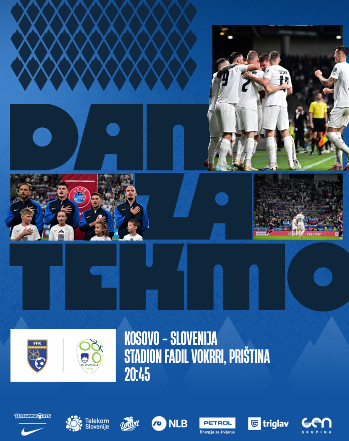 Ylli Slloven kërkon pikët në prishtinë