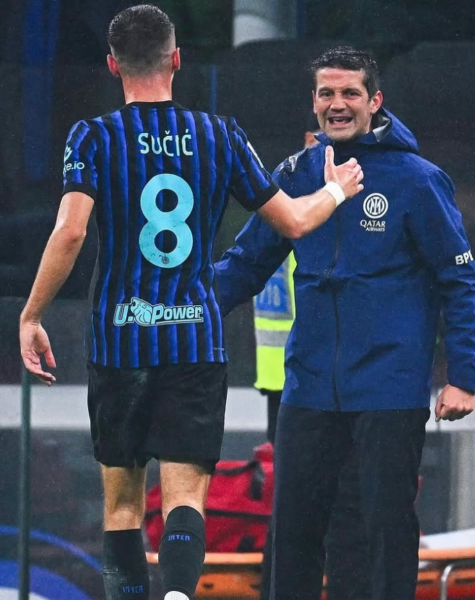 Petar Sucic, lojtari I cili po shpërthen në Inter