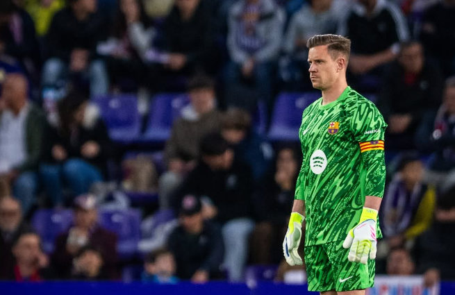 Ter Stegen I vendosur në janar largohet nga ekipi