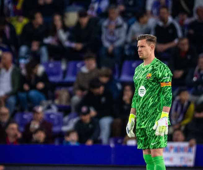 Ter Stegen I vendosur në janar largohet nga ekipi