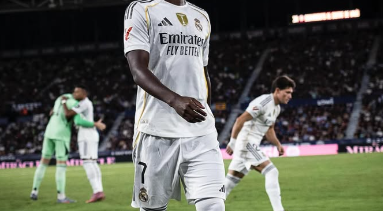 Pesë klube shfaqin interes në ndjekje të Vinicius Jr