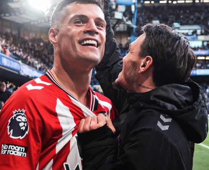 Granit Xhaka vlerësohet nga trajneri i Sunderland