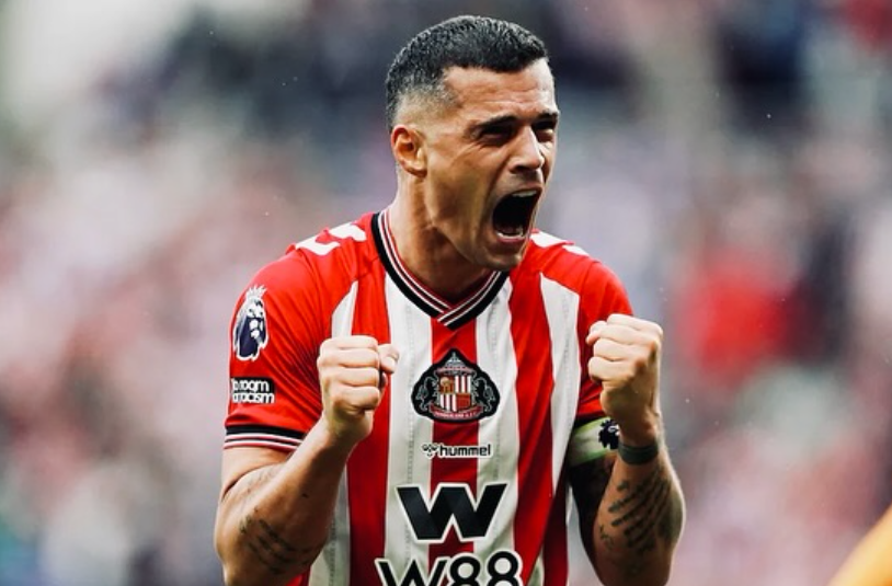 Xhaka lojtari që ka vrapuar më shumë në Premier Ligë