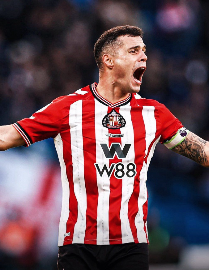 Granit Xhaka vlerësohet nga trajneri i Sunderland