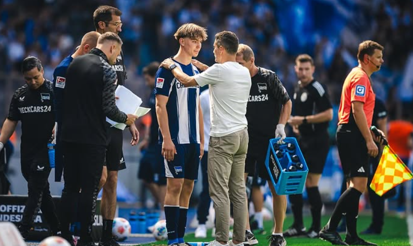 16 vjecari në lupën e disa ekipeve europiane