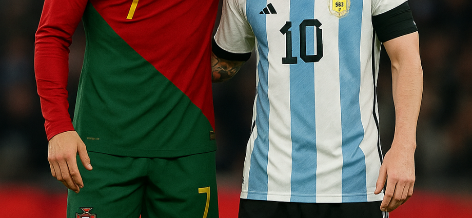 Sa gola e ndajnë Ronaldon nga Messi në Botëror ?