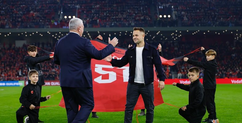 Amir Abrashi i dha lamtumirën Kombëtares Shqiptare