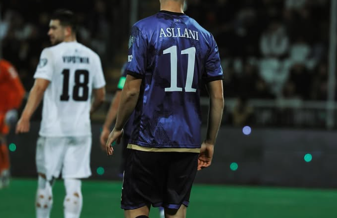 Skautët të panishëm për Fisnik Asllanin dhe në ndeshjen me Slloveninë