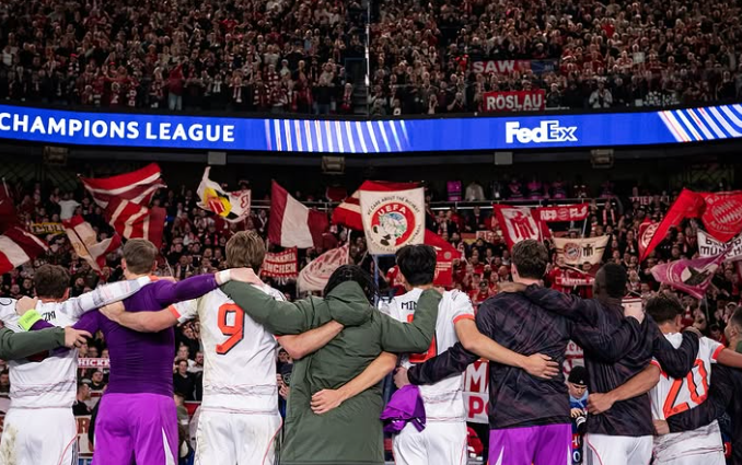 Bayern është duke vendosur një rekord të paprecedentë