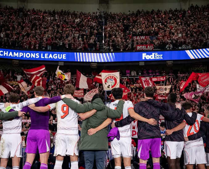 Bayern është duke vendosur një rekord të paprecedentë