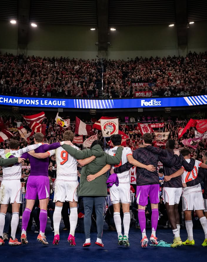 Bayern është duke vendosur një rekord të paprecedentë