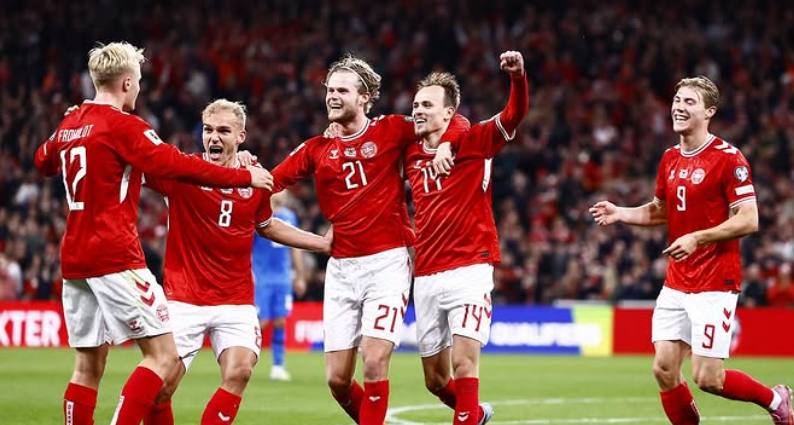 Talenti danez rivalizon gjigandët europiane