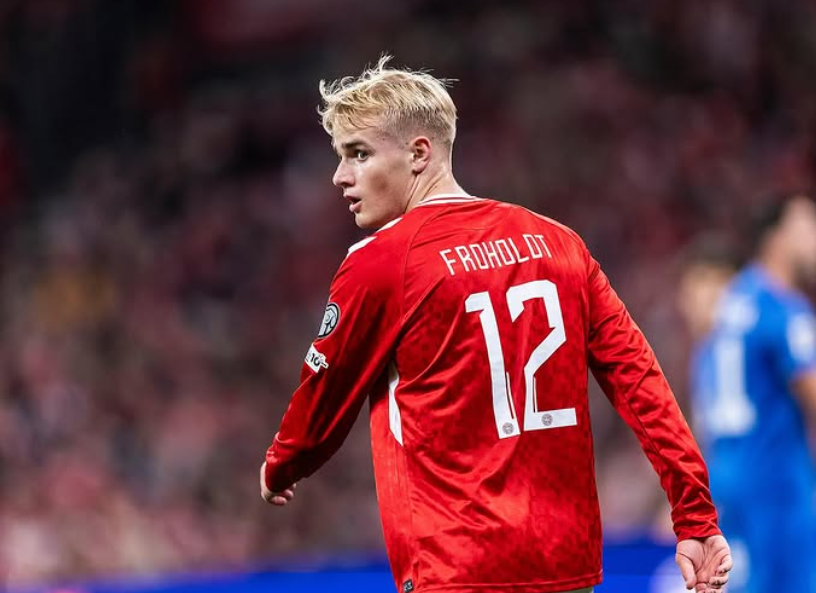 Talenti danez rivalizon gjigandët europiane