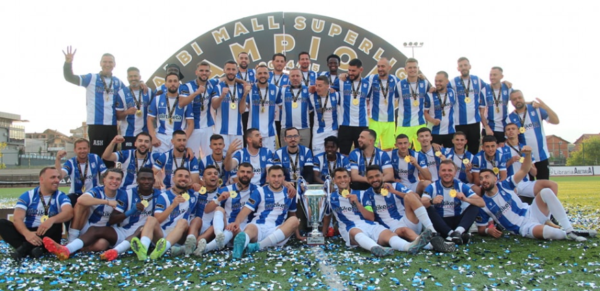 Drita shënon një formë më të mirë se Ballkani, UEFA