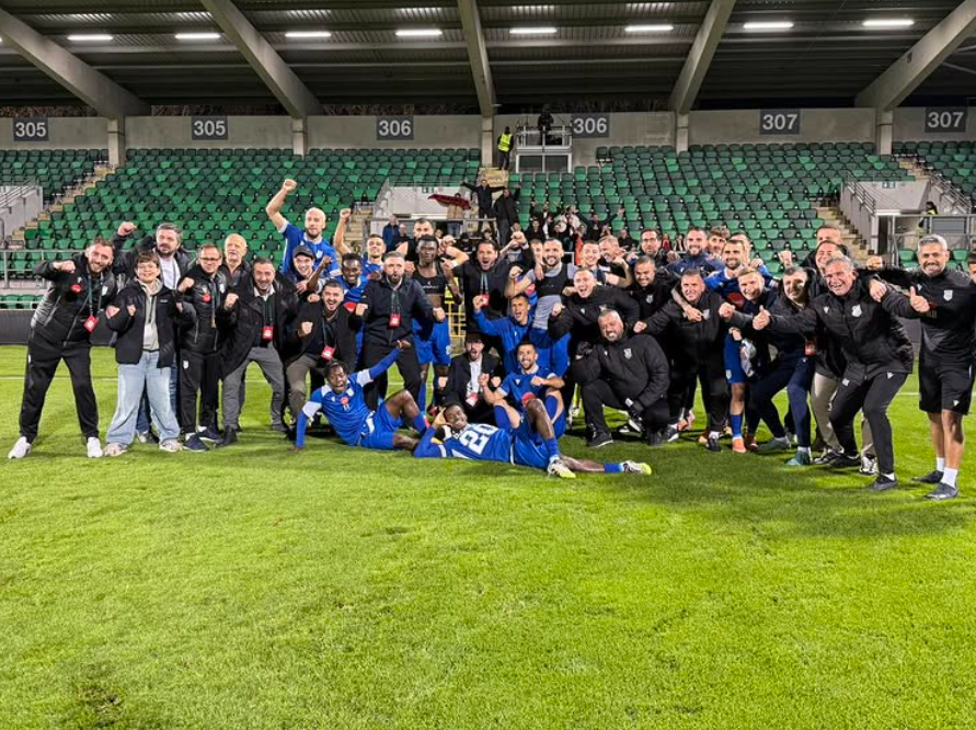 Drita, bën historinë në Konferencë Ligë