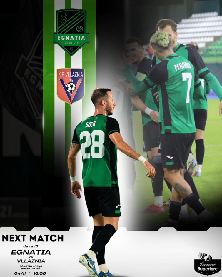 Në Rrogozhinë ndizet lufta për pikë të arta – Egnatia vs Vllaznia