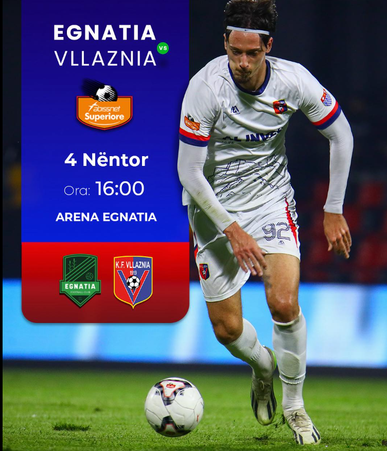 Në Rrogozhinë ndizet lufta për pikë të arta – Egnatia vs Vllaznia