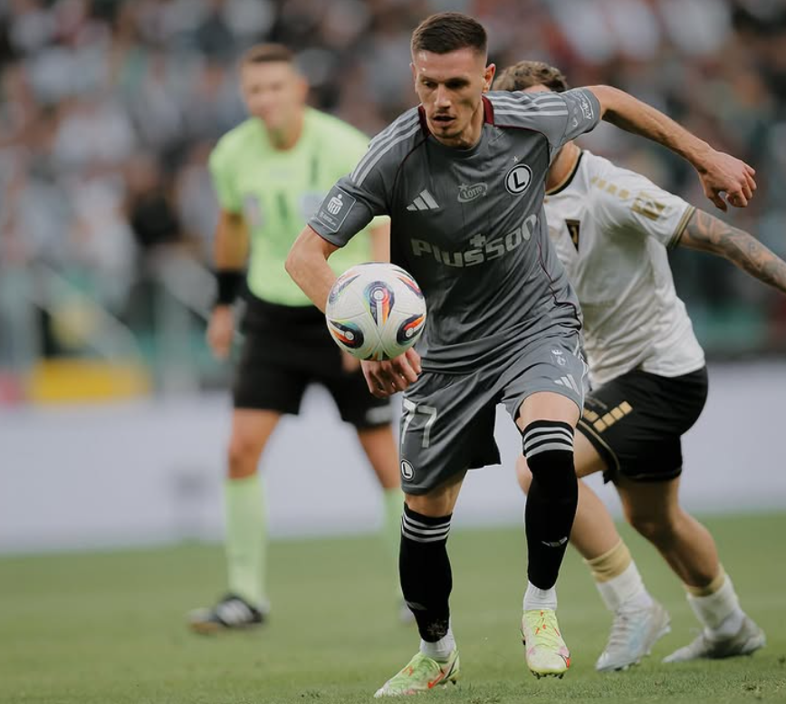 Ermal Krasniqi në mesin e më të mirëve në Poloni