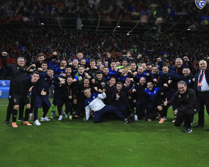 Kosova dhe Shqipëria kundërshtarët e mundshëm në play off