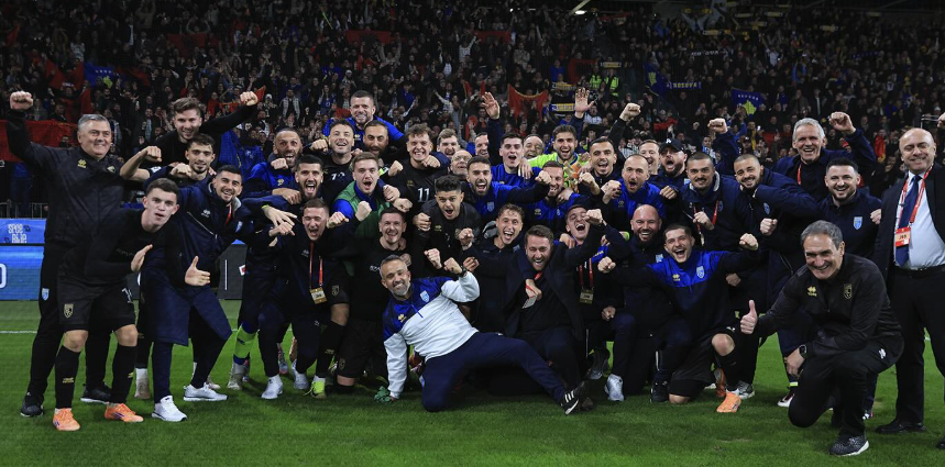 Kosova dhe Shqipëria kundërshtarët e mundshëm në play off