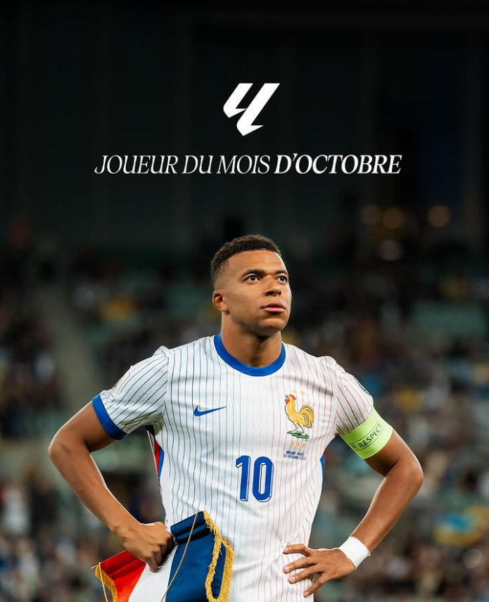 Mbappe, Franca dominuese në këtë sezon