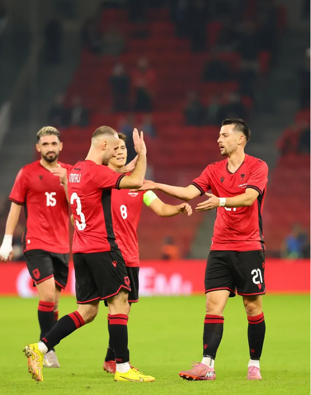 Shqipëria në pritje të dy sfidave të rëndësishme, lista e Sylvinho