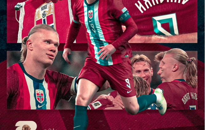 Haaland I paarritshëm, por ende larg një rekordi