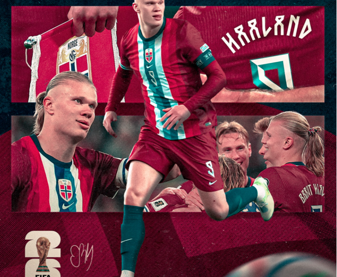 Haaland I paarritshëm, por ende larg një rekordi