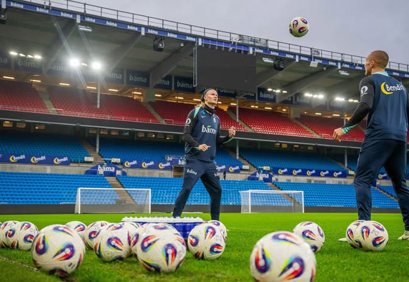 Haaland I paarritshëm, por ende larg një rekordi