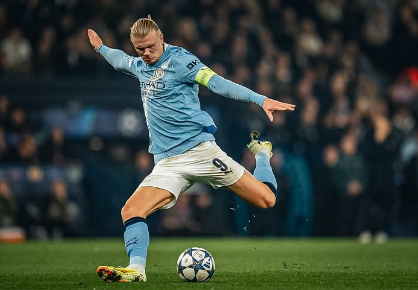 Haaland, I sigurt që është duke pasur formën më të mirë