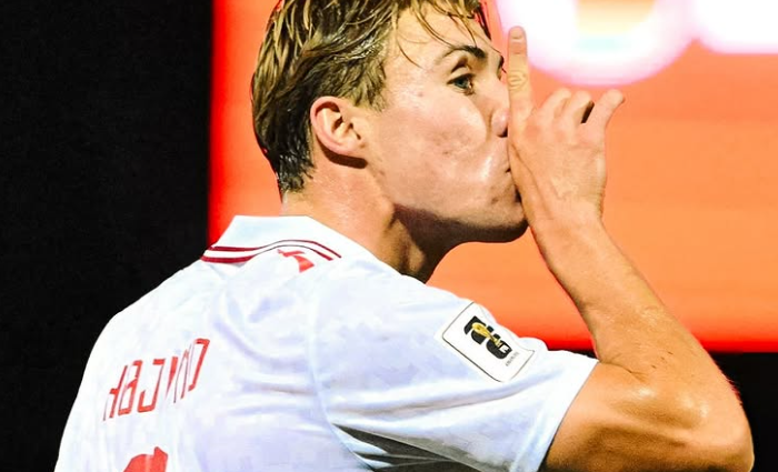 Manchester United, kërkon të shesë Hojlund këtë janar