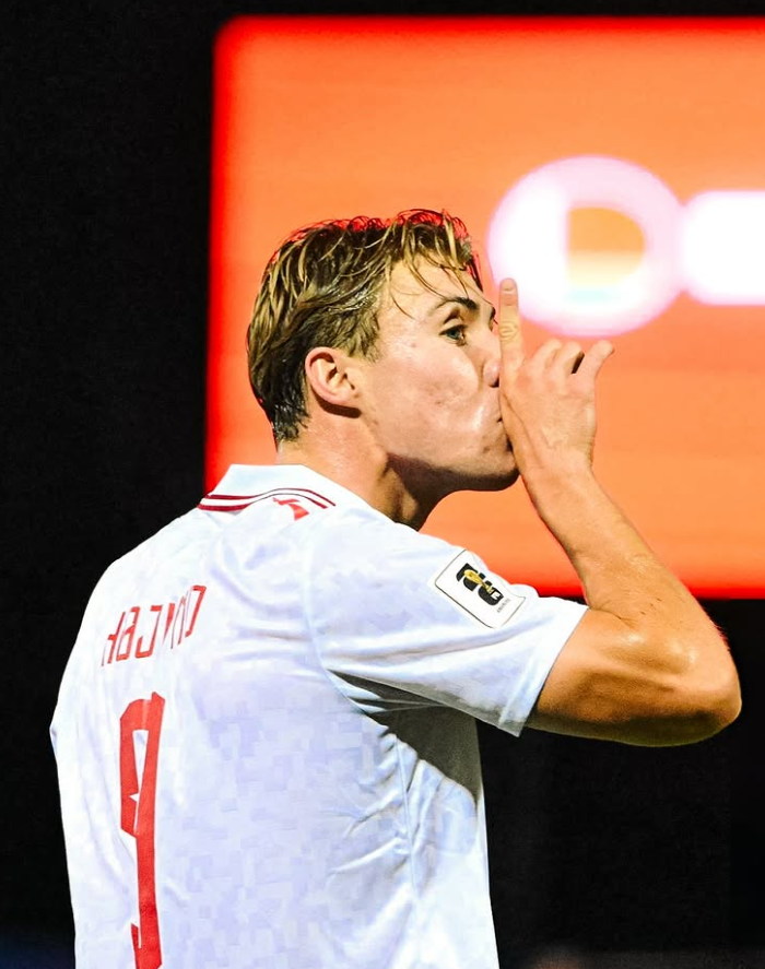 Manchester United, kërkon të shesë Hojlund këtë janar