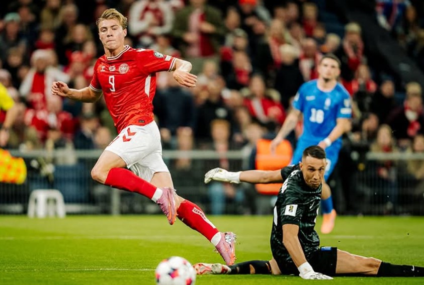 Manchester United, kërkon të shesë Hojlund këtë janar