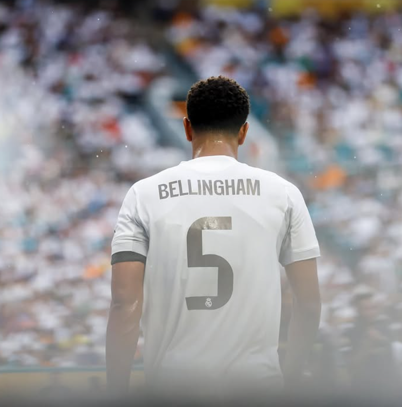 Bellingham konsiderohet si egoist në shtypin Anglez