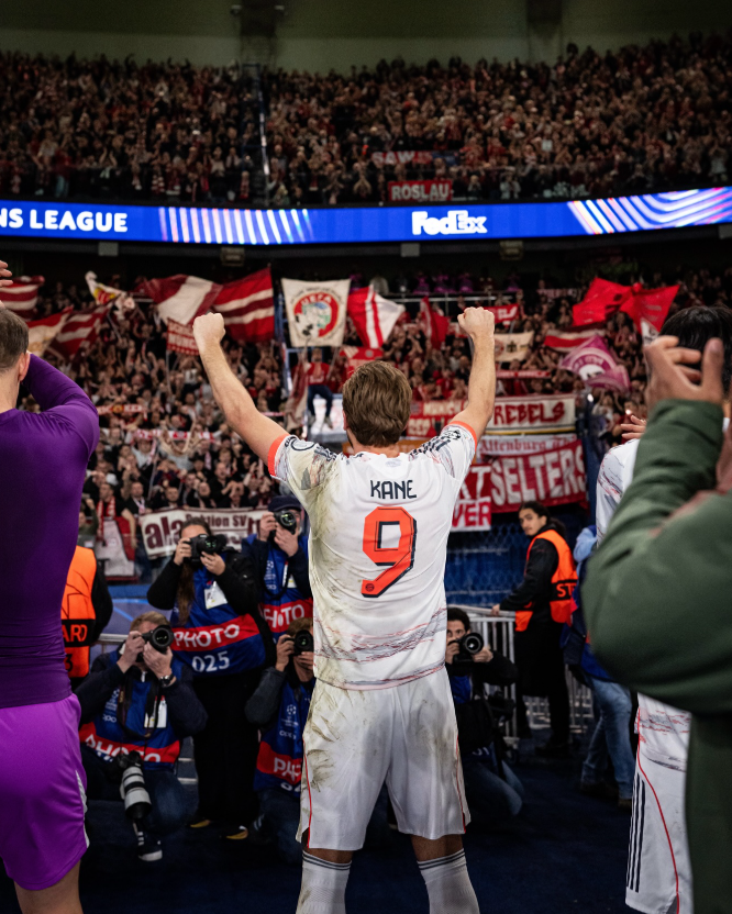 Harry Kane, qëllim trofeu në Champions