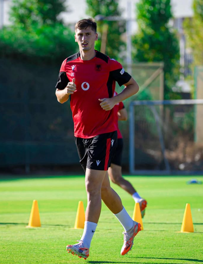 Sinjal pozitiv për Kombëtaren, rikuperohet Marash Kumbulla