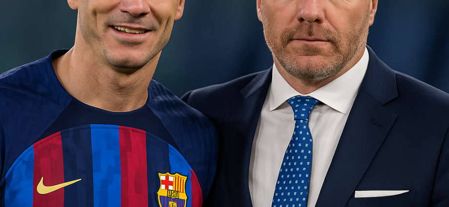 Tare, shpreson për një tjetër bisedim me agjentin e Lewandowskit