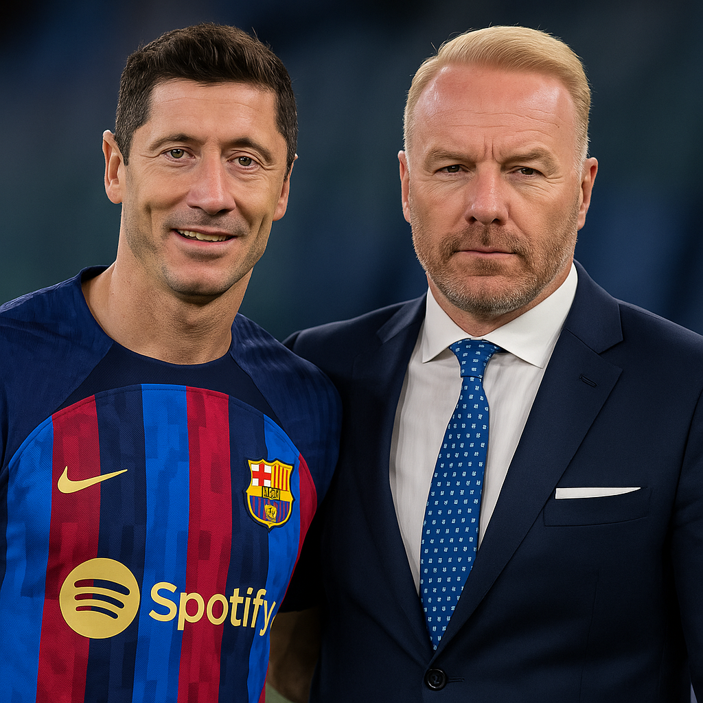 Tare, shpreson për një tjetër bisedim me agjentin e Lewandowskit