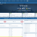 Liverpool VS Real Madrid koeficientët në 1xbet 04.11.2025