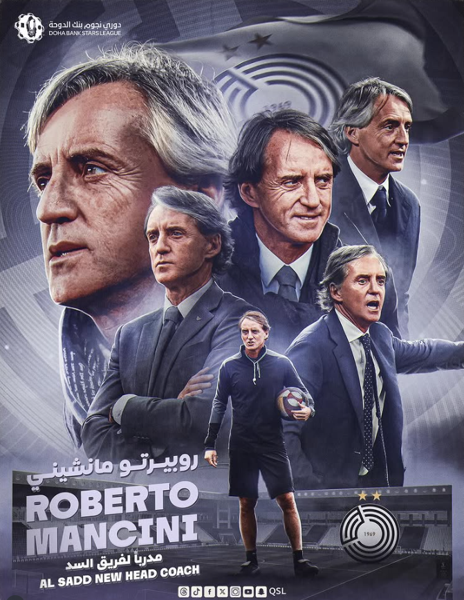 Roberto Mancini me një tjetër aventurë jashtë Italisë