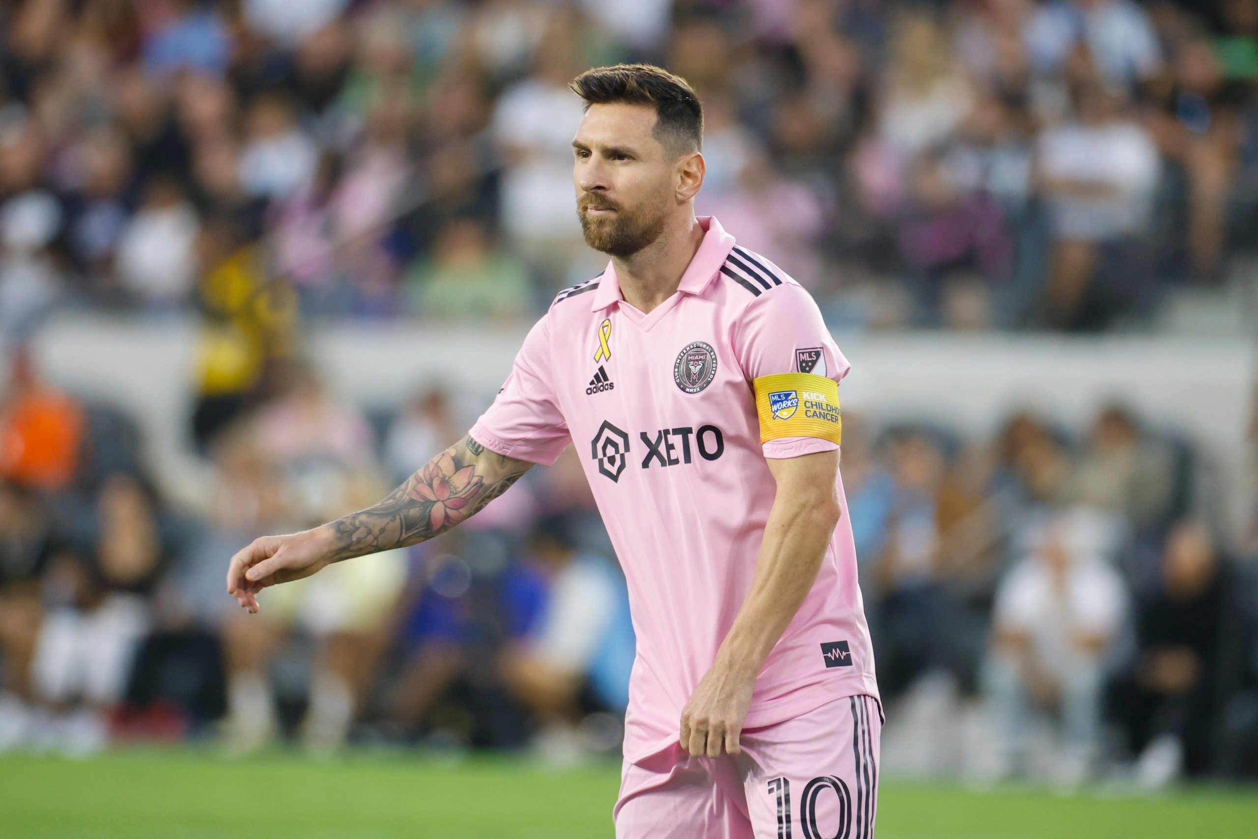 Lionel Messi shkruan historinë në MLS