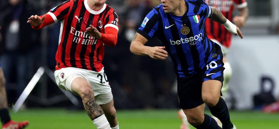 Derbi, Inter-Milan formacioni ndryshe