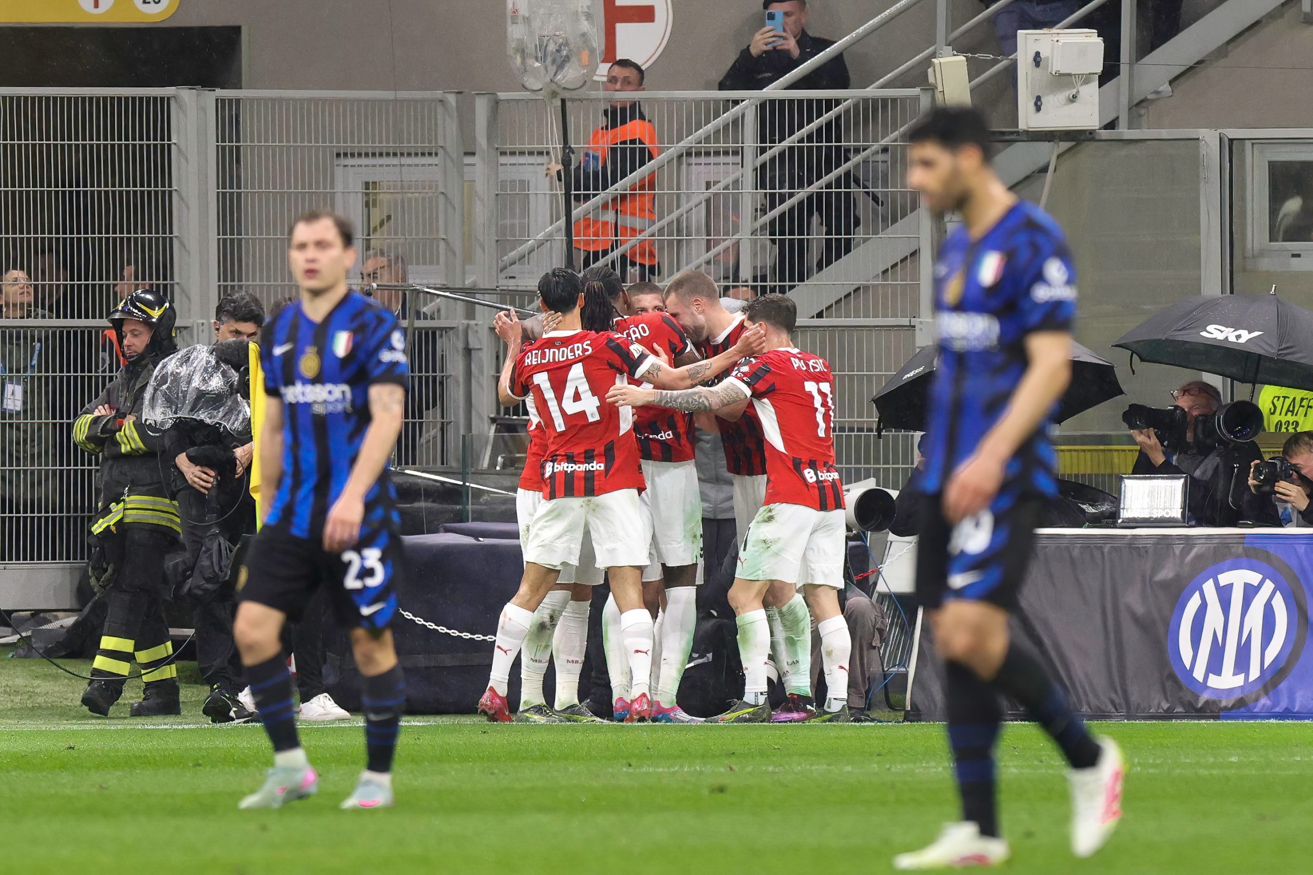 Derbi, Inter-Milan formacioni ndryshe