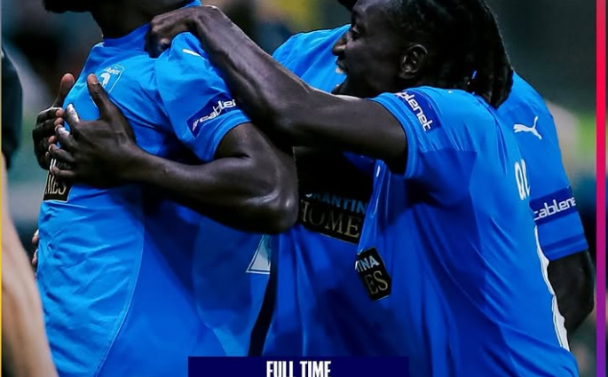 Supriza e Champions, Pafos siguron një fitore të rëndësishme