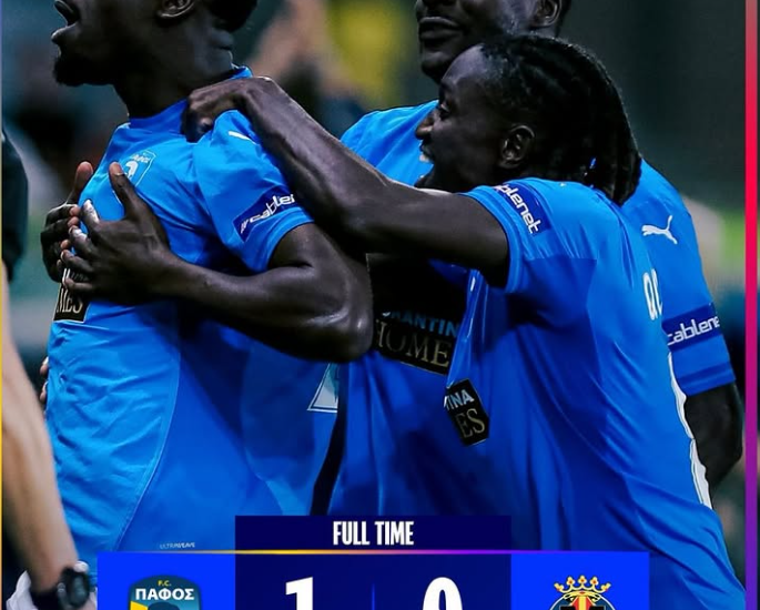 Supriza e Champions, Pafos siguron një fitore të rëndësishme