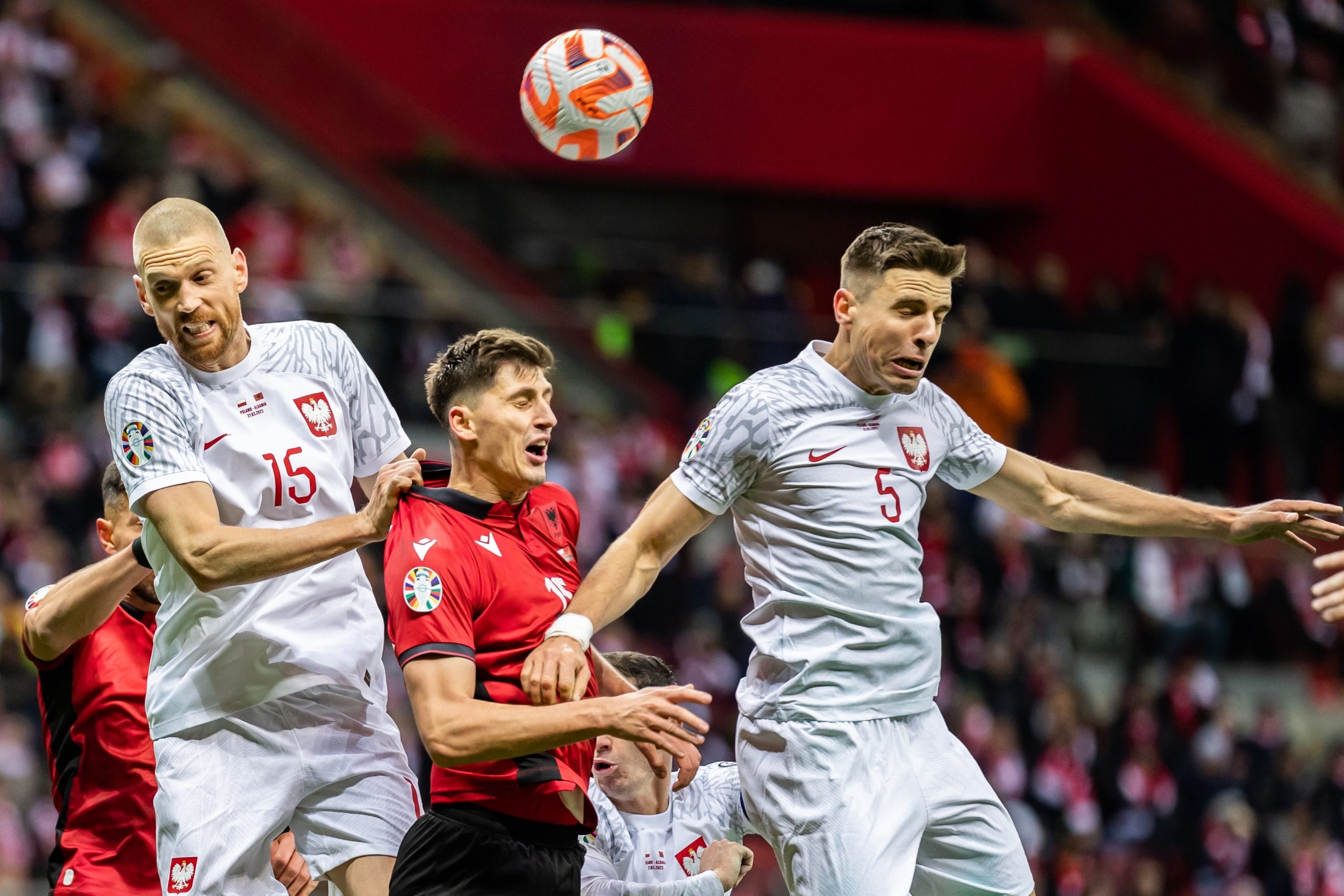 Shqipëria kundër Polonisë, historiku I përballjeve